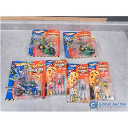 (6) In Package Hot Wheels Crash Testers Toys