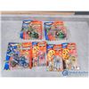 Image 1 : (6) In Package Hot Wheels Crash Testers Toys