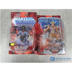 (2) In Package Masters of The Universe Toys