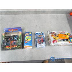 (4) Misc Toys in Packages - Transformers, etc