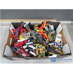 Large Collection of Transforming/Morphing Toys