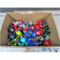 Large Collection of Bakugan Toys