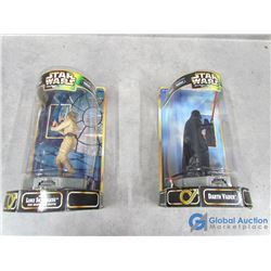 (2) Star Wars Epic Force Toys in Box