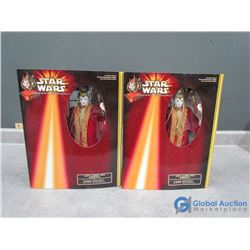 (2) Star Wars Toy Dolls in Box