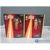 Image 1 : (2) Star Wars Toy Dolls in Box