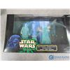 Image 8 : (3) Star Wars Toys in Box