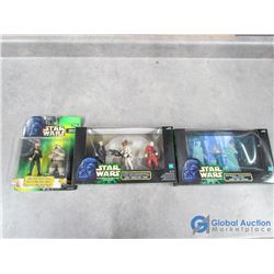 (3) Star Wars Toys in Box