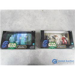 (2) Star Wars Toys in Box