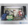 Image 4 : (2) Star Wars Toys in Box