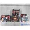 Image 1 : (3) Star Wars Toys in Box