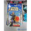 Image 2 : (4) Star Wars Toys in Box