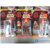 Image 6 : Star Wars CommTech and Figurines Toys in Packages