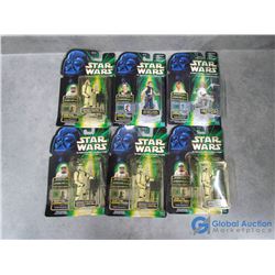 (6) Commtech Figurines in Packages