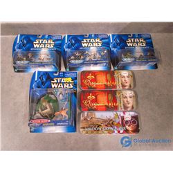 Star Wars Micromachine Tins, Podracers , Figurines Playsets in Packages