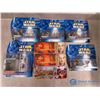 Image 1 : Star Wars Micromachine Tins, Podracers , Figurines Playsets in Packages