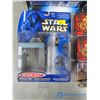 Image 2 : Star Wars Micromachine Tins, Podracers , Figurines Playsets in Packages