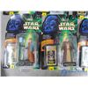 Image 3 : (10) Star Wars Figurines in Packages