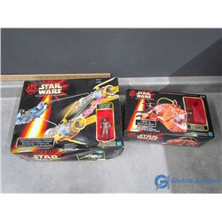 (2) Star Wars Toys in Box