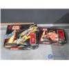 Image 1 : (2) Star Wars Toys in Box