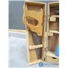 Image 2 : Vintage Real Kids Tool Set in Wooden Case