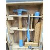 Image 3 : Vintage Real Kids Tool Set in Wooden Case