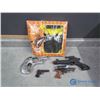 Image 1 : In Box Western Cowboy Toy Gun Set & Assorted Guns