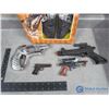 Image 2 : In Box Western Cowboy Toy Gun Set & Assorted Guns