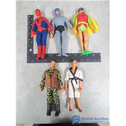 Superhero Dolls - Spiderman, Batman, Robin, etc