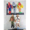 Image 1 : Superhero Dolls - Spiderman, Batman, Robin, etc