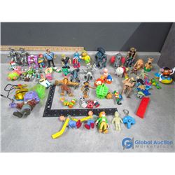 Misc Toys - Johnny Bravo, Spongebob, etc