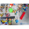 Image 5 : Misc Toys - Johnny Bravo, Spongebob, etc