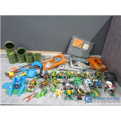 Teenage Mutant Ninja Turtles Sewer Set and Toys