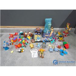 Disney Toys - Little Mermaid, Alice in Wonderland, etc