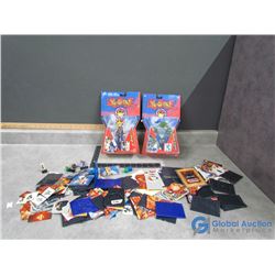 Yu-Gi-Oh Toys, Cards, In Package Toys, etc