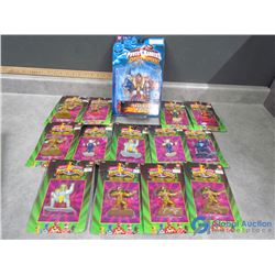 Power Rangers Toys in Packages