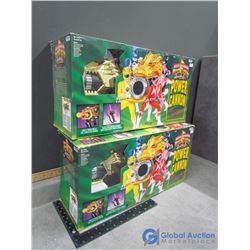 (2) Power Rangers Toys in Box