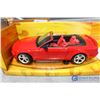 Image 2 : Hotwheels Ford Mustang GT Convertable 1:18 Scale Die Cast Model Car