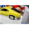 Image 19 : (2) 1970 Boss 302 Mustangs 1:18 Scale Die Cast Model Cars BID PRICE X2