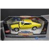 Image 3 : (2) 1970 Boss 302 Mustangs 1:18 Scale Die Cast Model Cars BID PRICE X2