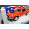 Image 2 : 1970 Boss 429 Mustang 1:18 Scale Die Cast Model Car