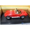 Image 2 : 1966 Shelby Cobra 427 S/C 1:18 Scale Die Cast Car