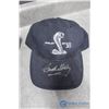 Image 2 : Carroll Shelby Autographed Hat w/2 Additional Ford Hats
