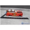 Image 1 : Vintage Tin Firetruck