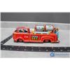 Image 3 : Vintage Tin Firetruck