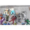 Image 7 : Assorted Toy Figures - Goose Bumps, X-Men, Batman, etc