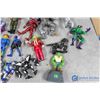 Image 8 : Assorted Toy Figures - Goose Bumps, X-Men, Batman, etc