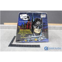 Batman Returns Case with Assorted Figures - NOT COMPLETE