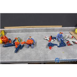 Assorted Centurion Toys