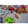 Image 6 : Assortment of Toys - Mr. Incredible; Monsters Inc; Scooby Doo; Etc