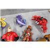 Image 7 : Assortment of Toys - Mr. Incredible; Monsters Inc; Scooby Doo; Etc